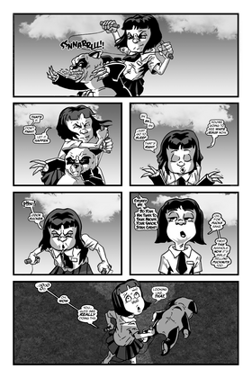 Read Mathilda: The Forces of Evil vs. The 3rd Grade  3 Page 7 in English