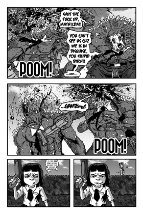 Read Mathilda: The Forces of Evil vs. The 3rd Grade  3 Page 9 in English