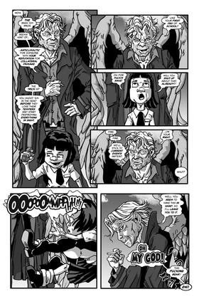 Read Mathilda: The Forces of Evil vs. The 3rd Grade  3 Page 10 in English