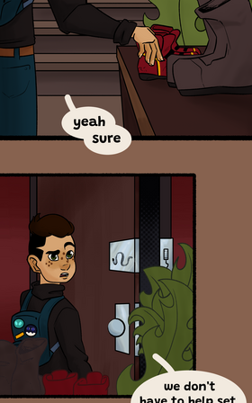 Read Wisp of Shadows  14 Page 2 in English