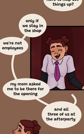 Read Wisp of Shadows  14 Page 3 in English