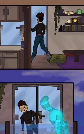 Read Wisp of Shadows  16 Page 1 in English
