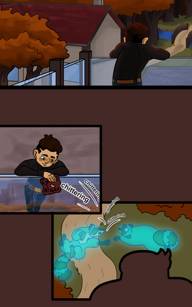 Read Wisp of Shadows  16 Page 3 in English