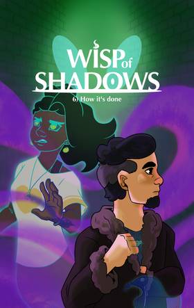 Read Wisp of Shadows  17 Page 1 in English