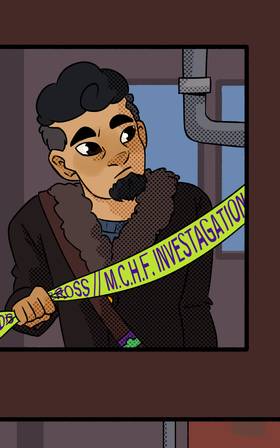 Read Wisp of Shadows  18 Page 1 in English