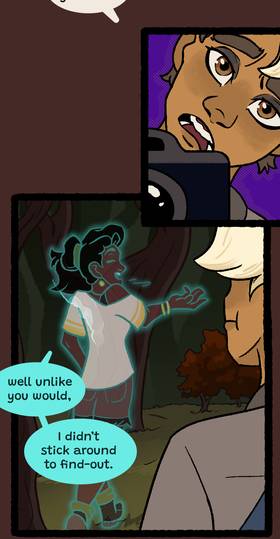 Read Wisp of Shadows  1 Page 6 in English