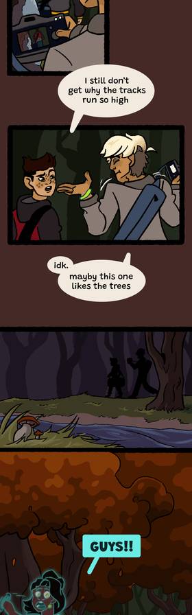 Read Wisp of Shadows  1 Page 2 in English