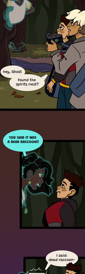 Read Wisp of Shadows  1 Page 3 in English