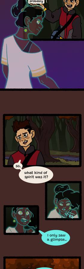 Read Wisp of Shadows  1 Page 4 in English