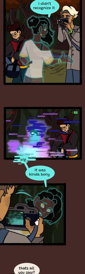 Read Wisp of Shadows  1 Page 5 in English