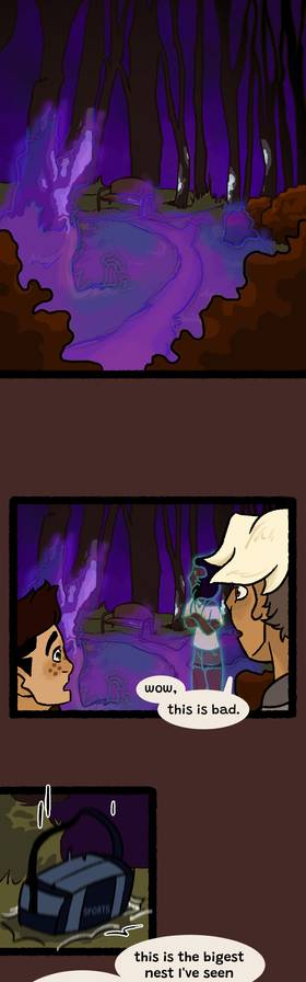 Read Wisp of Shadows  1 Page 8 in English