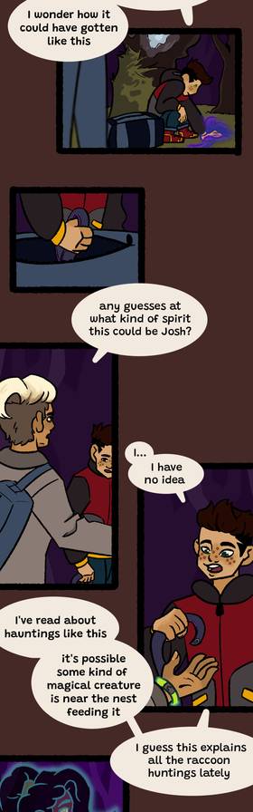 Read Wisp of Shadows  1 Page 9 in English