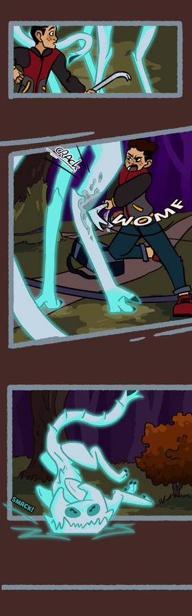 Read Wisp of Shadows  2 Page 3 in English
