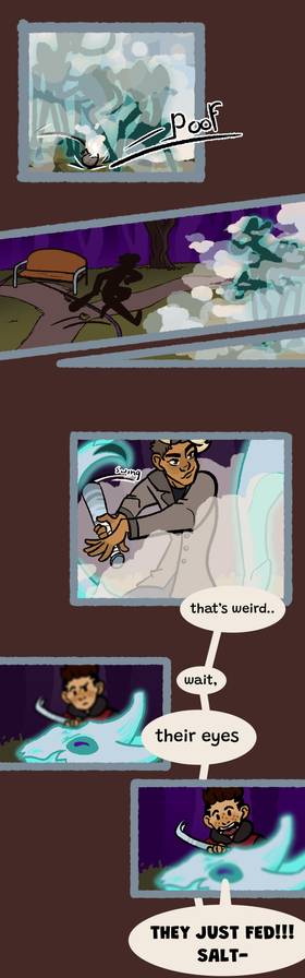Read Wisp of Shadows  2 Page 5 in English