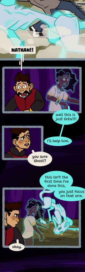 Read Wisp of Shadows  2 Page 7 in English