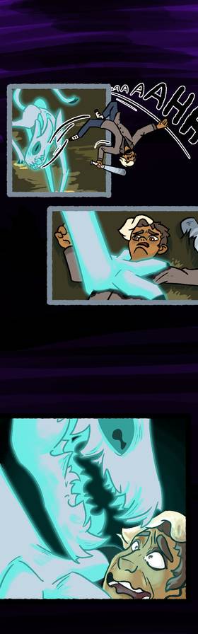Read Wisp of Shadows  2 Page 8 in English