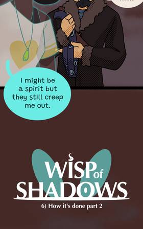 Read Wisp of Shadows  19 Page 3 in English