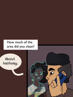 Read Wisp of Shadows  20 Page 1 in English