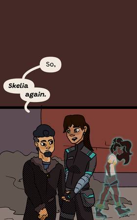 Read Wisp of Shadows  23 Page 1 in English