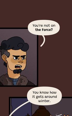 Read Wisp of Shadows  23 Page 4 in English