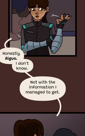 Read Wisp of Shadows  23 Page 6 in English
