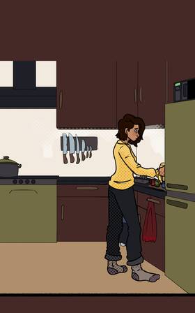Read Wisp of Shadows  24 Page 1 in English
