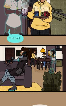 Read Wisp of Shadows  24 Page 3 in English