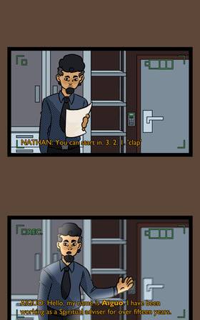 Read Wisp of Shadows  25 Page 1 in English