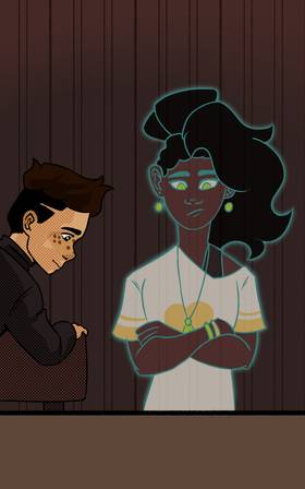 Read Wisp of Shadows  25 Page 3 in English