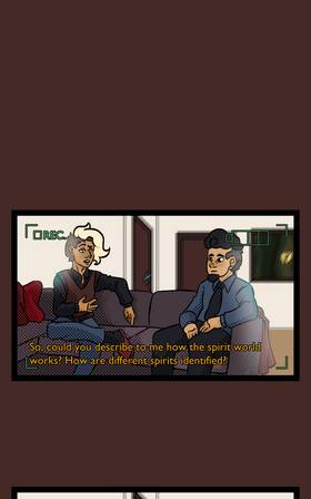 Read Wisp of Shadows  27 Page 1 in English