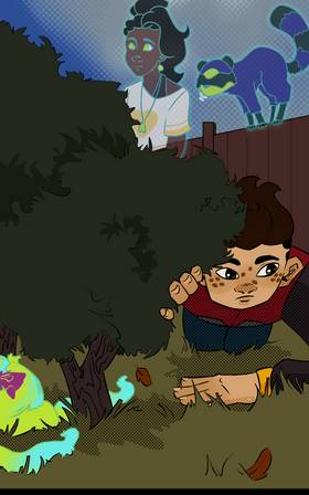 Read Wisp of Shadows  27 Page 8 in English