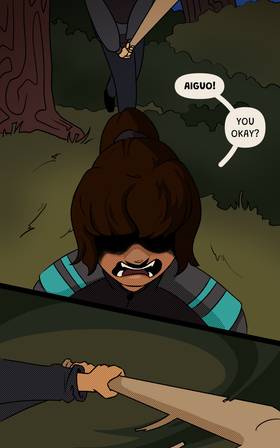 Read Wisp of Shadows  30 Page 3 in English