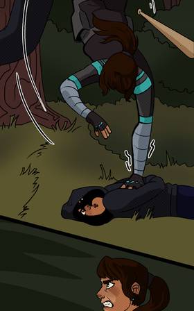 Read Wisp of Shadows  30 Page 5 in English