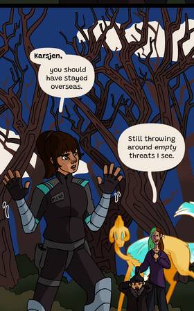 Read Wisp of Shadows  30 Page 10 in English