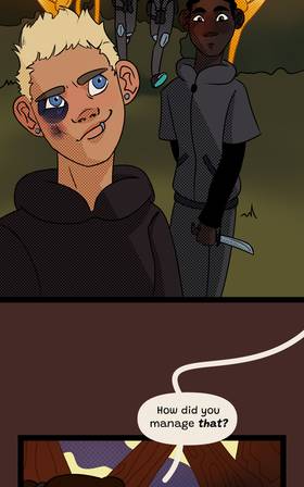 Read Wisp of Shadows  31 Page 4 in English