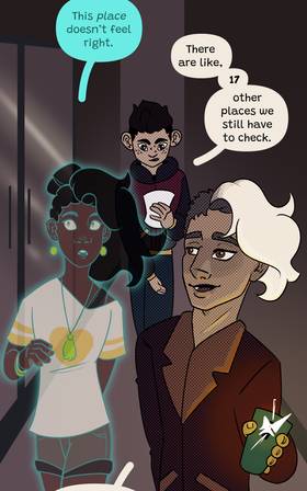 Read Wisp of Shadows  31 Page 8 in English