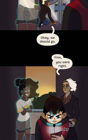 Read Wisp of Shadows  32 Page 5 in English
