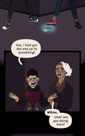 Read Wisp of Shadows  32 Page 9 in English