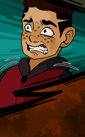 Read Wisp of Shadows  3 Page 5 in English