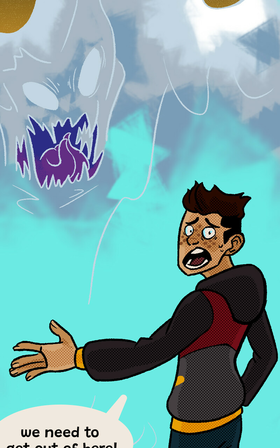 Read Wisp of Shadows  3 Page 9 in English
