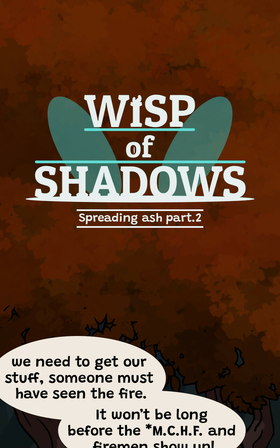 Read Wisp of Shadows  4 Page 1 in English