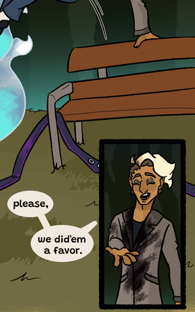 Read Wisp of Shadows  4 Page 3 in English