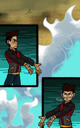 Read Wisp of Shadows  4 Page 4 in English