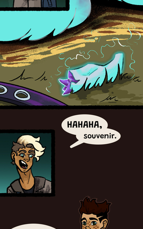 Read Wisp of Shadows  4 Page 7 in English