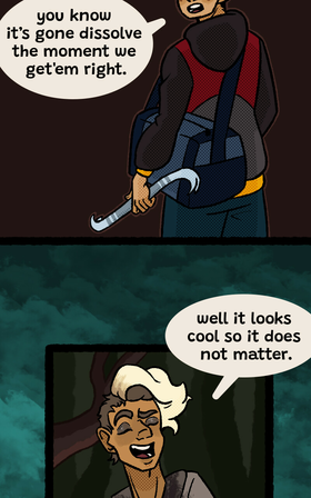 Read Wisp of Shadows  4 Page 8 in English