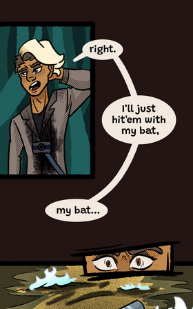 Read Wisp of Shadows  5 Page 3 in English