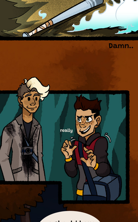 Read Wisp of Shadows  5 Page 4 in English