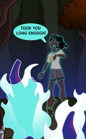 Read Wisp of Shadows  5 Page 6 in English