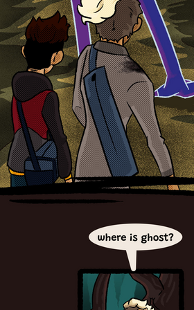 Read Wisp of Shadows  5 Page 8 in English