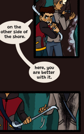 Read Wisp of Shadows  5 Page 9 in English